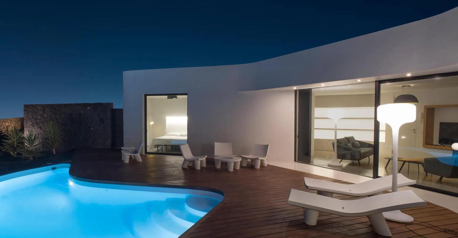 Vulkano Villas Mala Španělsko